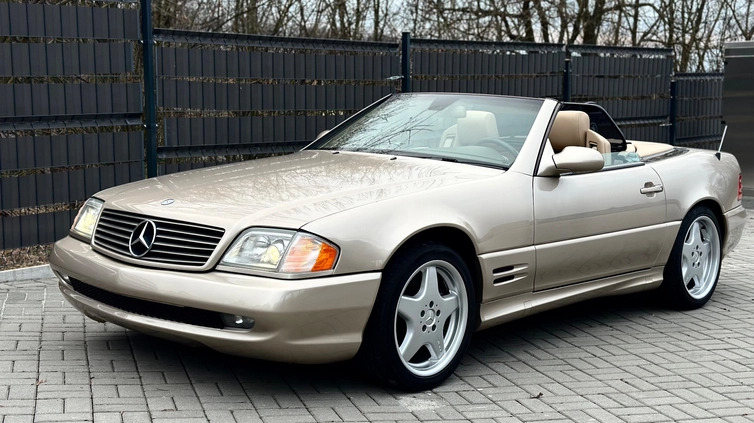 Mercedes-Benz SL cena 106999 przebieg: 88900, rok produkcji 2001 z Lubawka małe 667